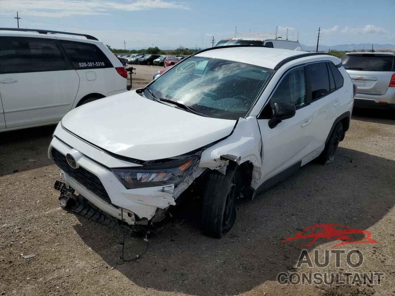 TOYOTA RAV4 2019 - 2T3H1RFV5KW030259