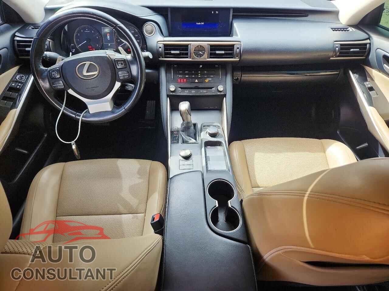 LEXUS IS 2017 - JTHBA1D26H5048395