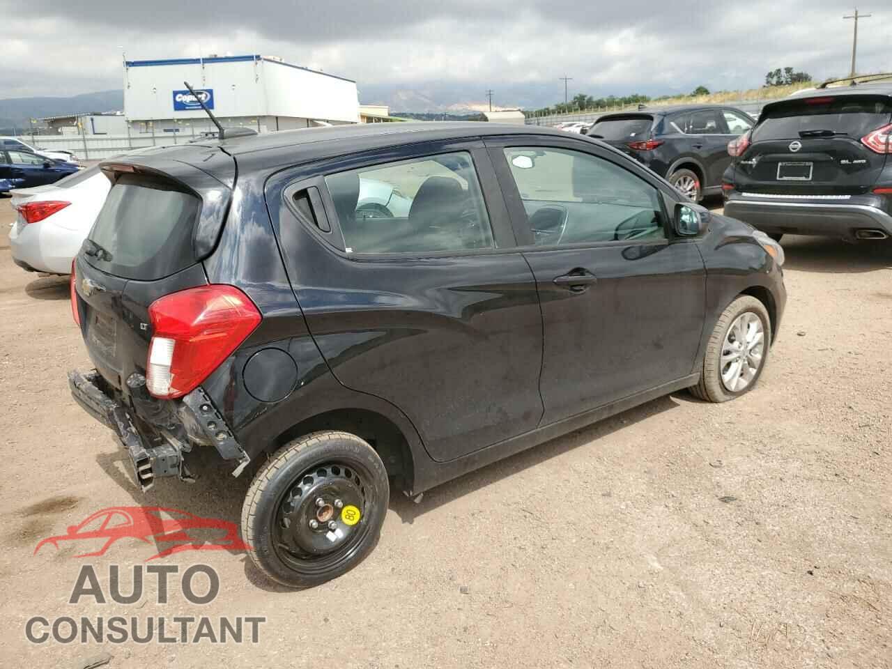 CHEVROLET SPARK 2021 - KL8CD6SA9MC744591