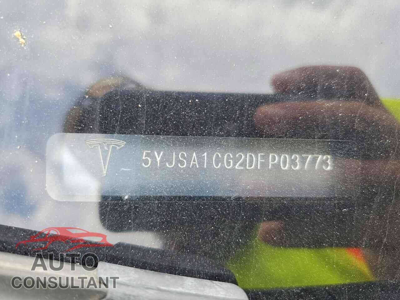 TESLA MODEL S 2013 - 5YJSA1CG2DFP03773