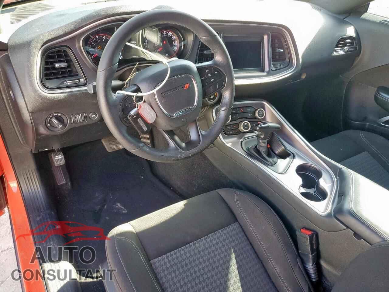 DODGE CHALLENGER 2021 - 2C3CDZAG8MH552370