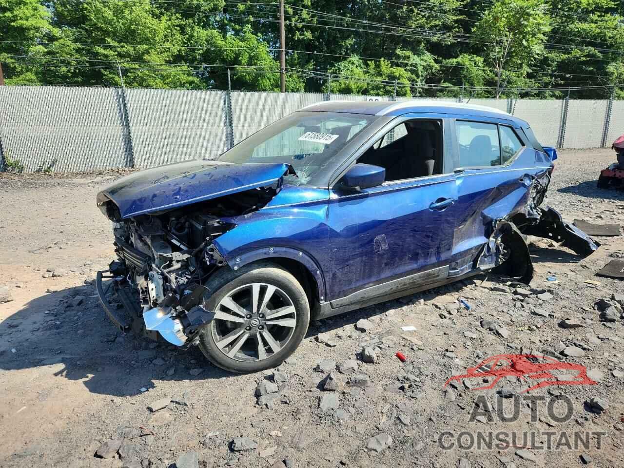 NISSAN KICKS 2019 - 3N1CP5CU3KL541279