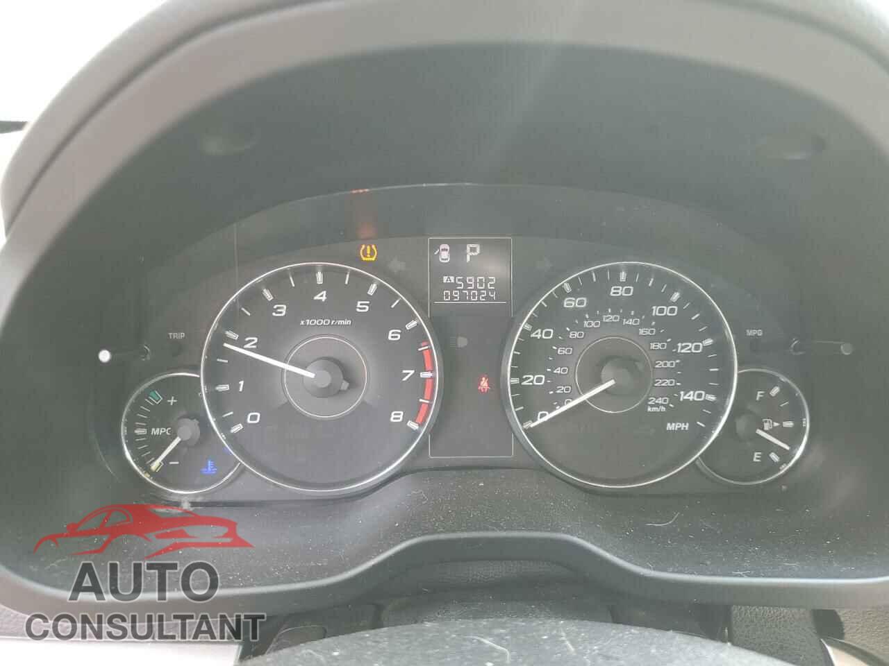 SUBARU OUTBACK 2012 - 4S4BRBCC1C3233982