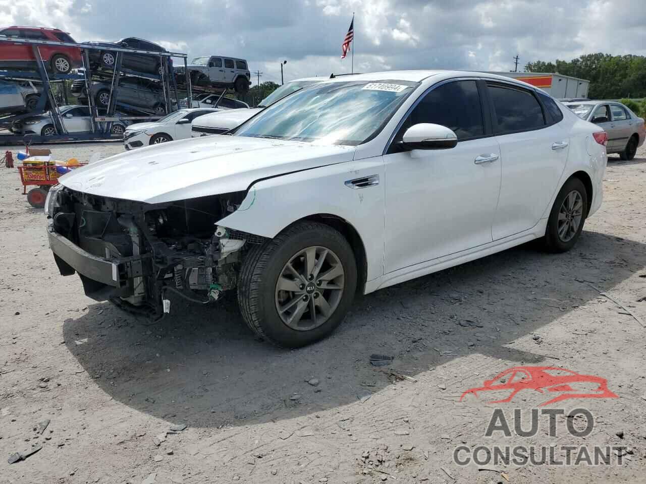 KIA OPTIMA 2016 - 5XXGT4L15GG031349