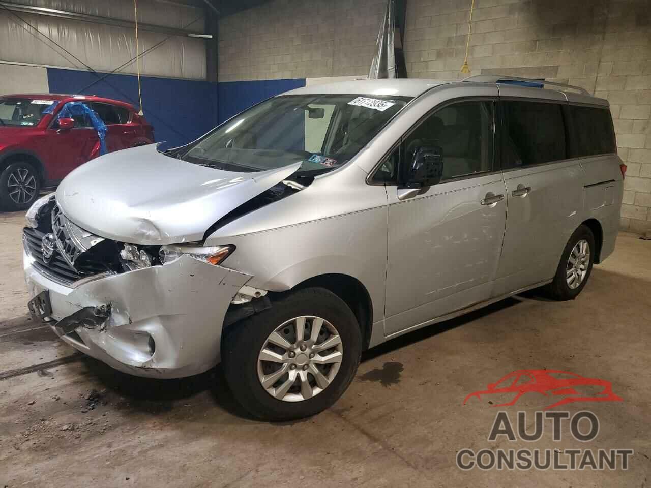 NISSAN QUEST 2012 - JN8AE2KPXC9048704