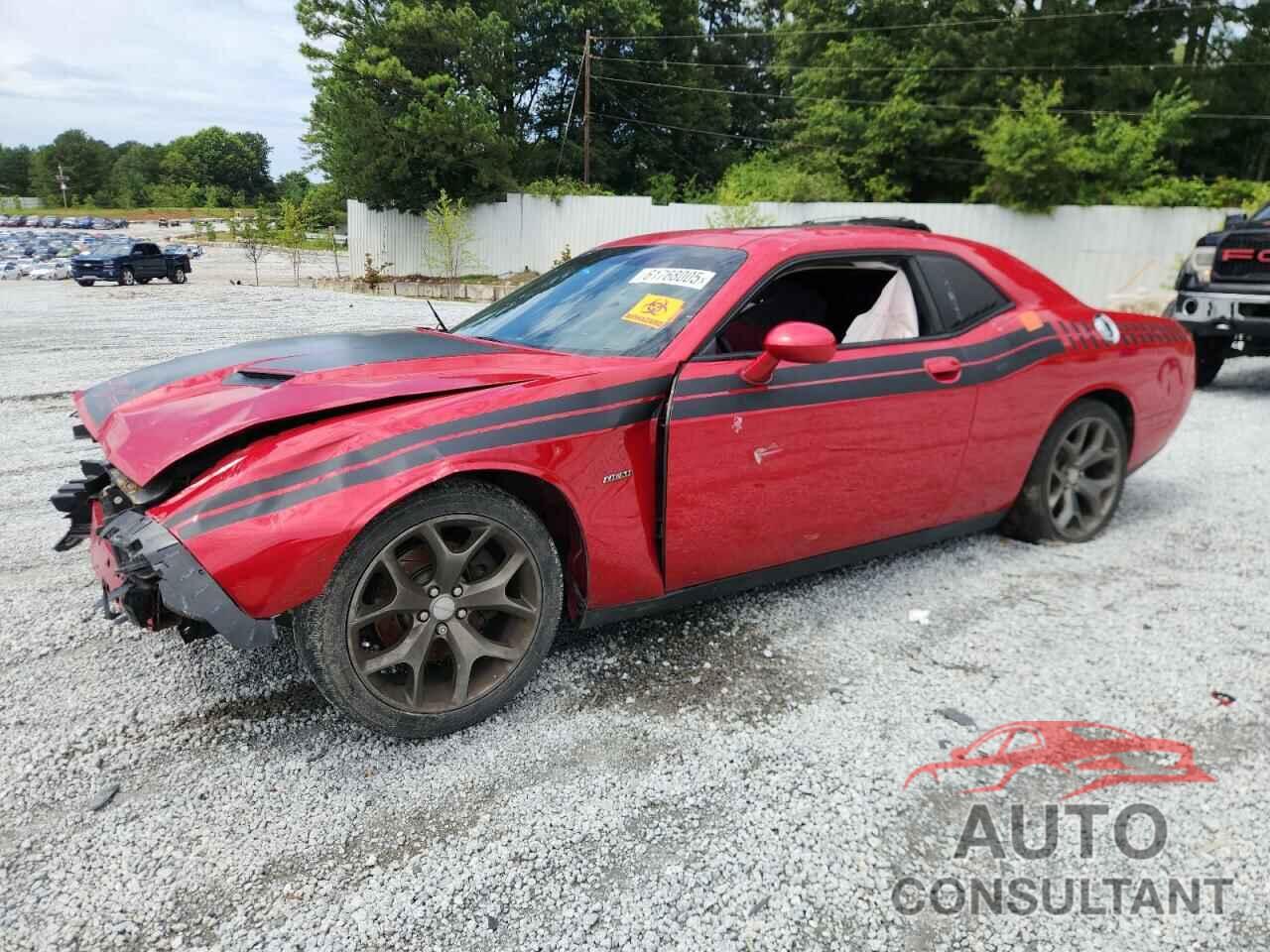 DODGE CHALLENGER 2015 - 2C3CDZBT6FH924254