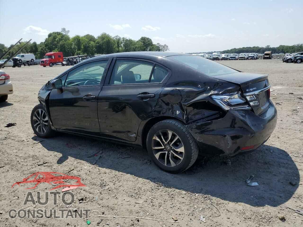 HONDA CIVIC 2014 - 2HGFB2F83EH542453
