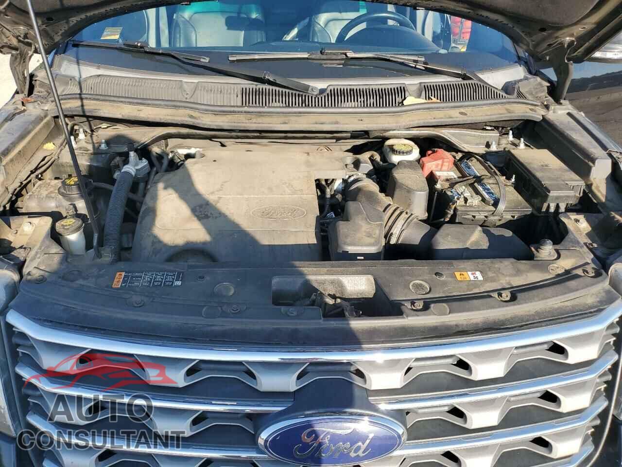 FORD EXPLORER 2017 - 1FM5K8D88HGA01023