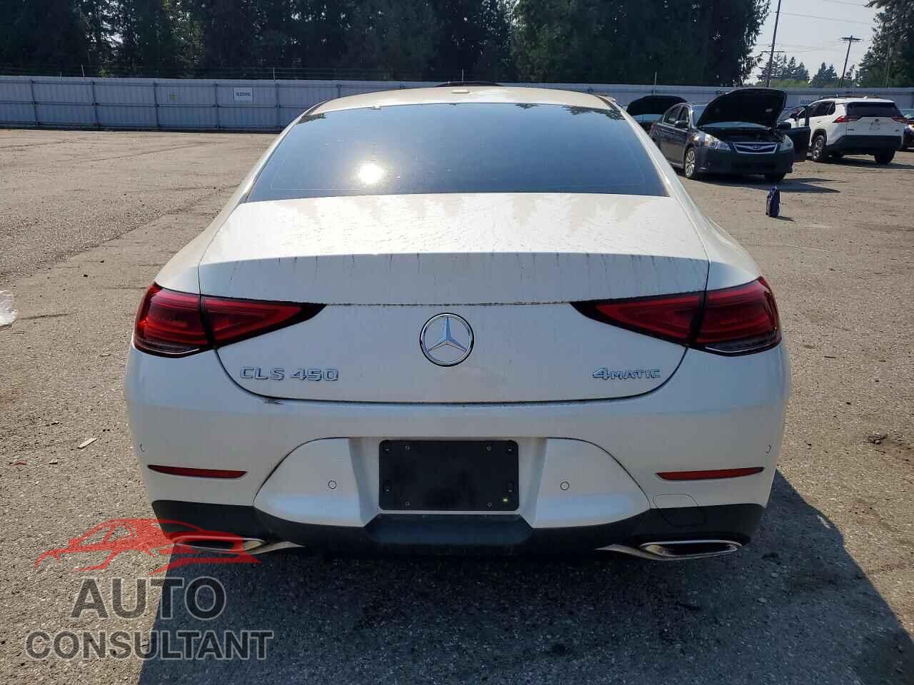 MERCEDES-BENZ CLC-CLASS 2019 - WDD2J5KB7KA028172