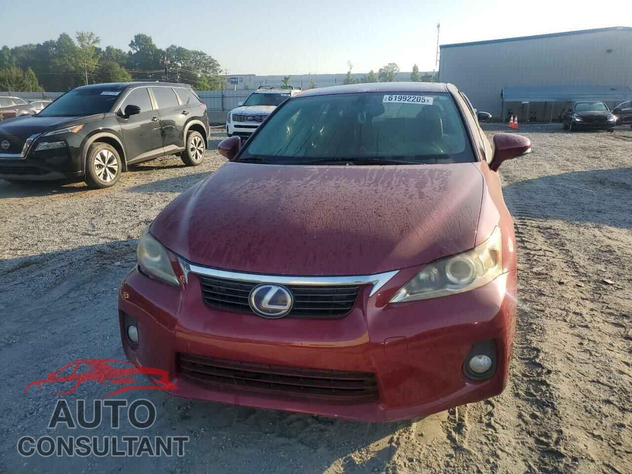 LEXUS CT 200 2013 - JTHKD5BH7D2150497