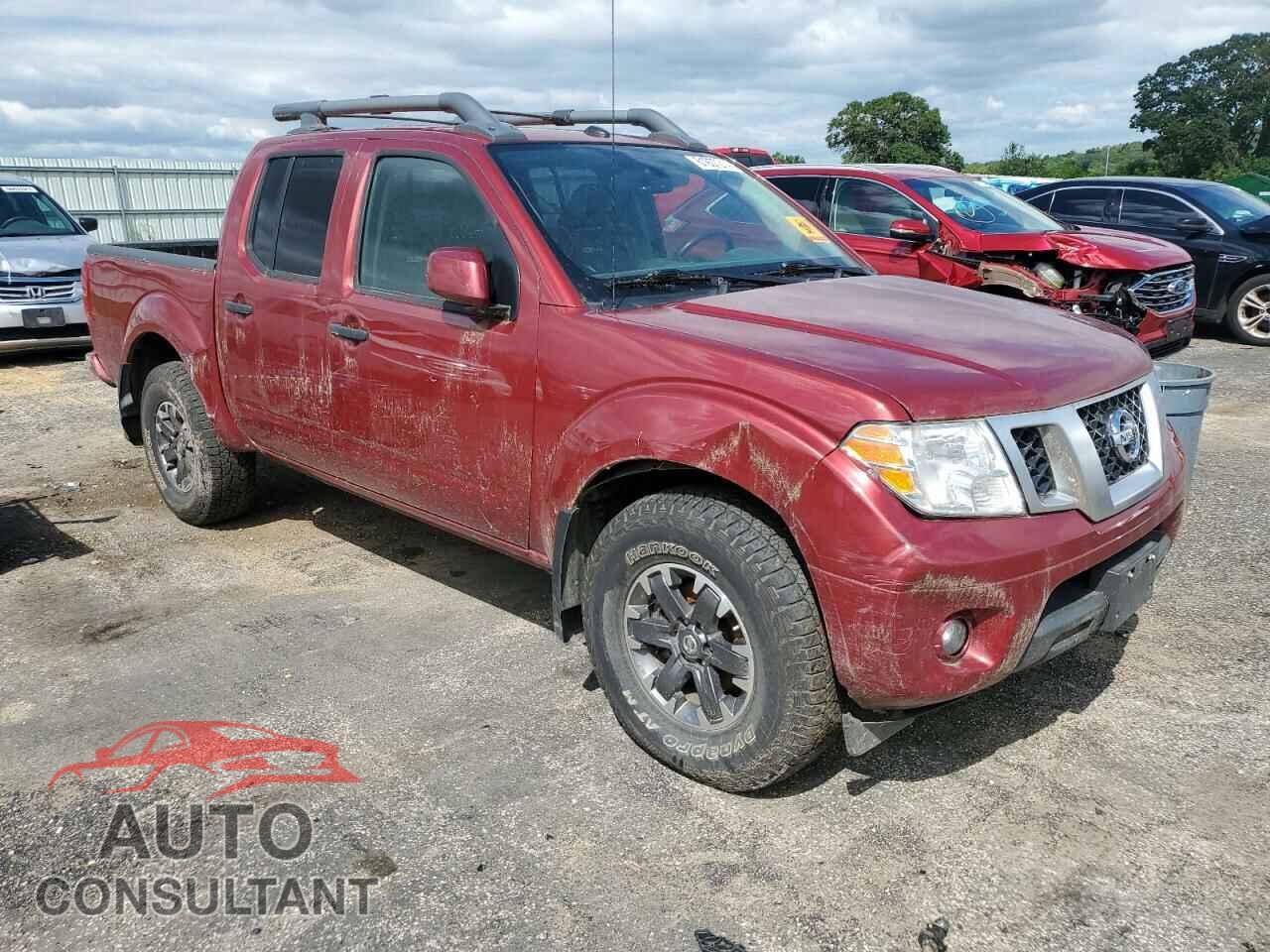 NISSAN FRONTIER 2019 - 1N6AD0EV0KN780968