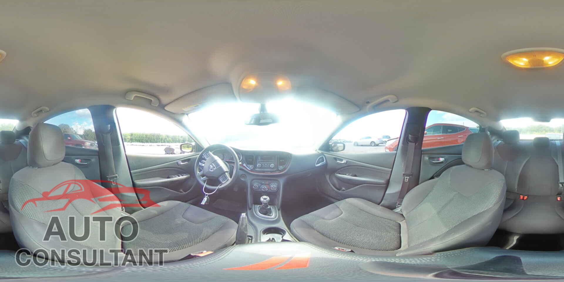 DODGE DART 2014 - 1C3CDFAA1ED903256