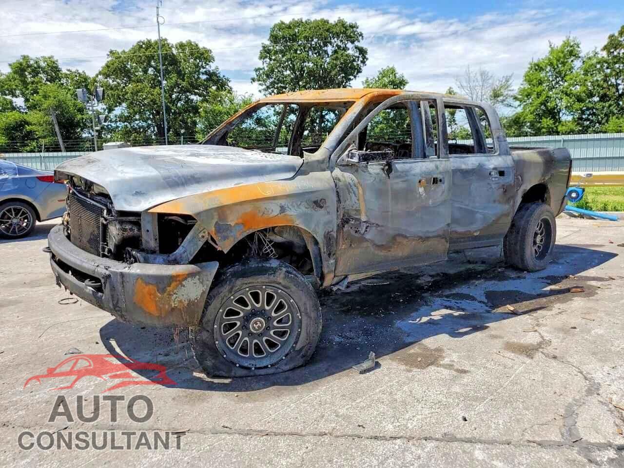 DODGE RAM 2500 2010 - 3D7UT2CL8AG146921
