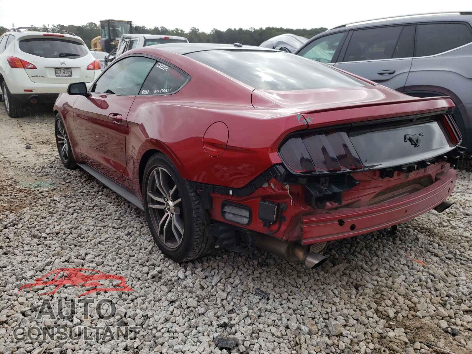 FORD MUSTANG 2017 - 1FA6P8TH3H5275730