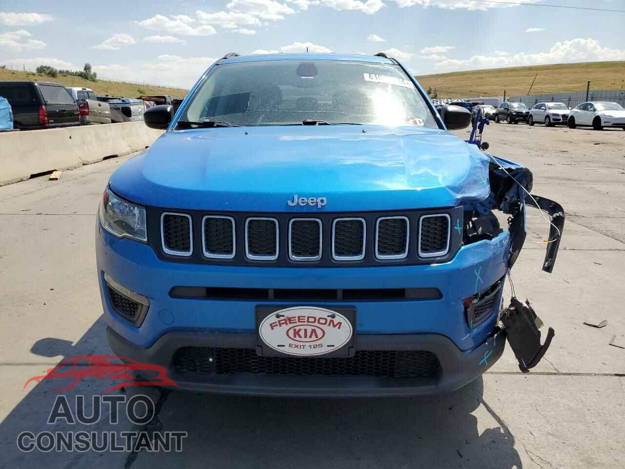 JEEP COMPASS 2018 - 3C4NJDABXJT433419