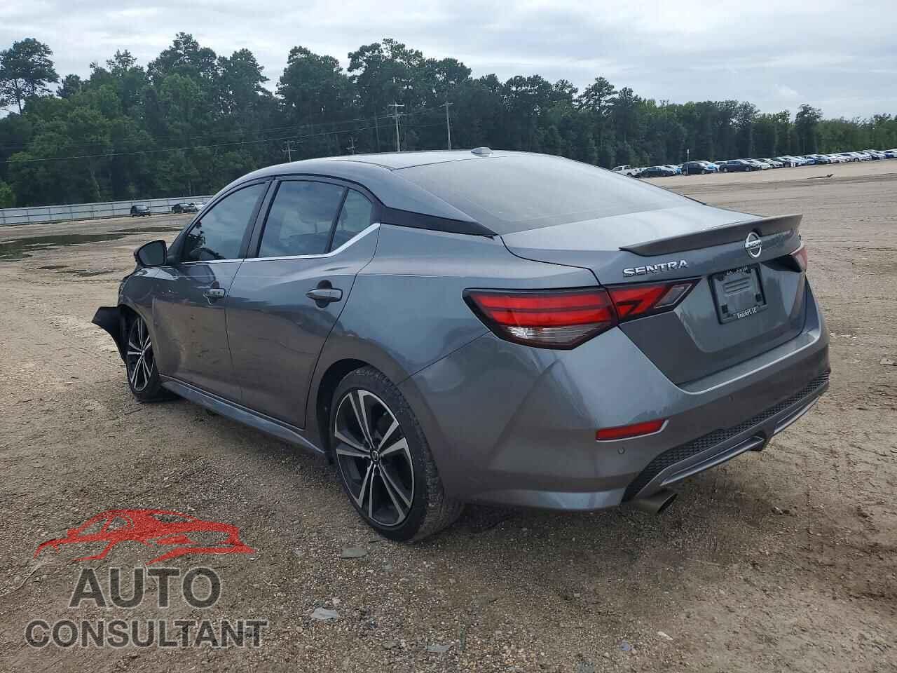 NISSAN SENTRA 2020 - 3N1AB8DV8LY244009