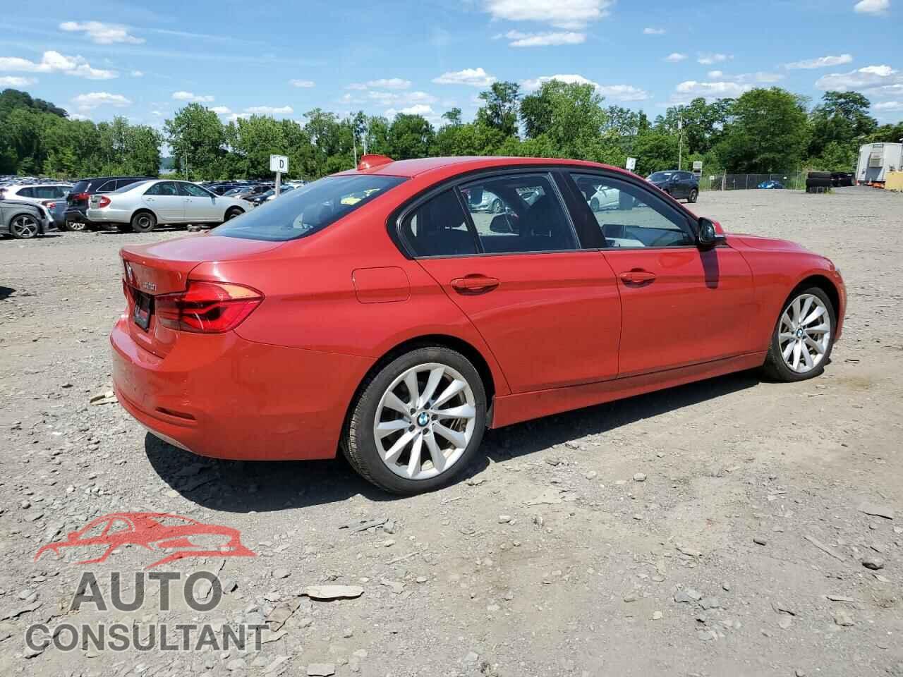 BMW 3 SERIES 2016 - WBA8A3C57GK551594