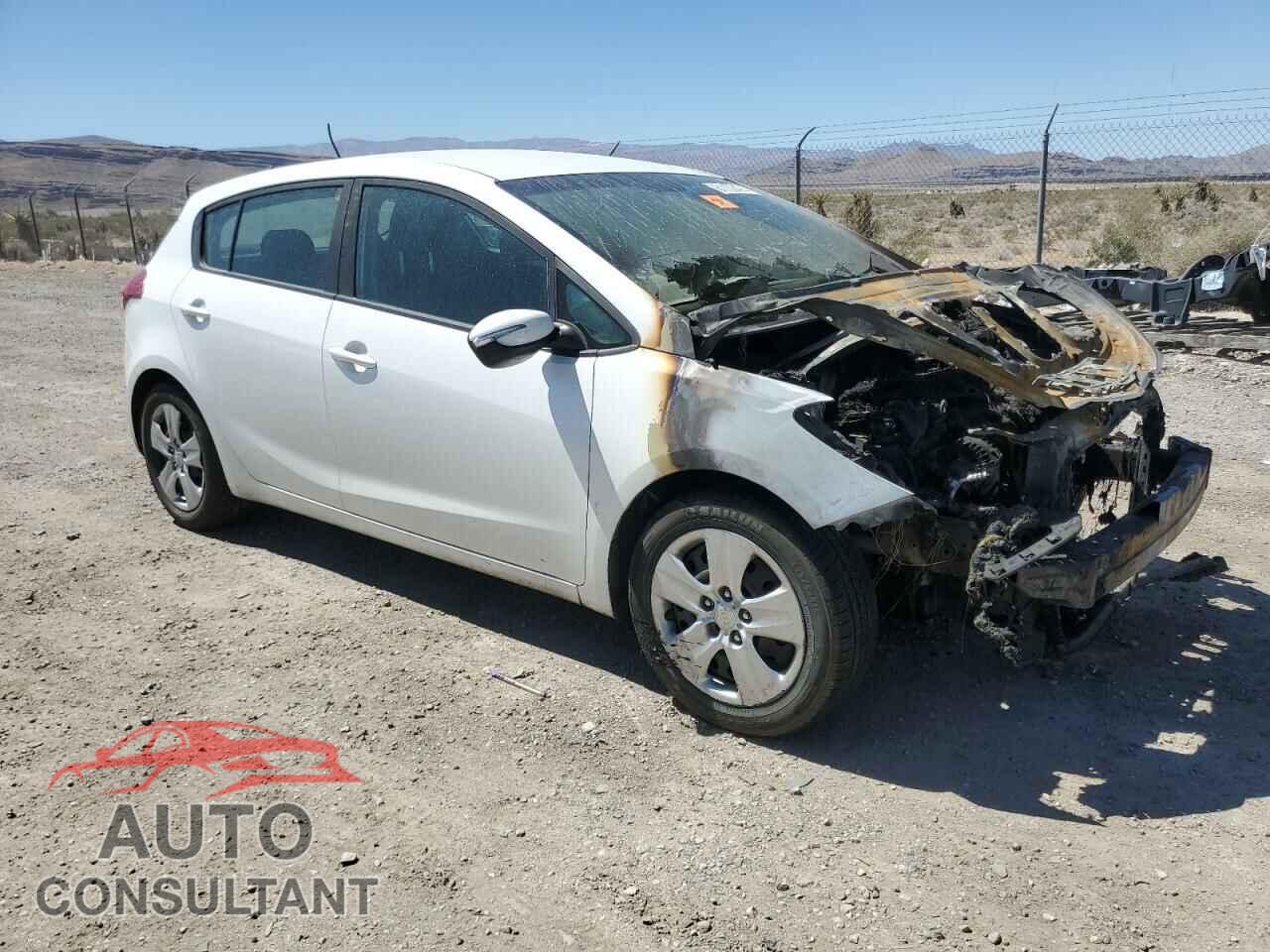 KIA FORTE 2016 - KNAFK5A86G5597896