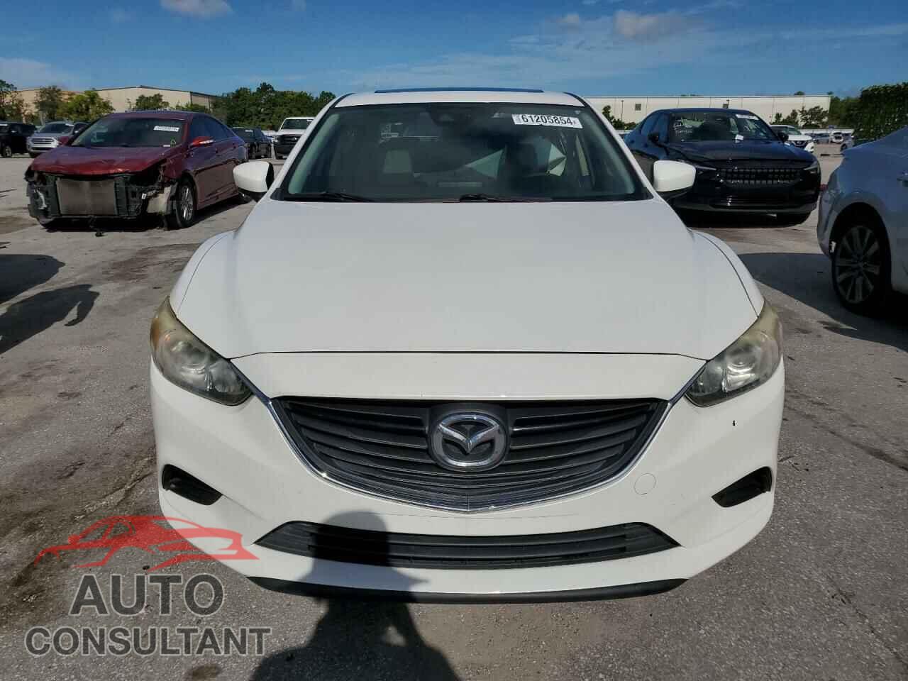 MAZDA 6 2017 - JM1GL1V51H1120587