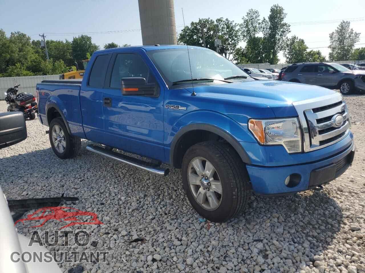 FORD F-150 2010 - 1FTFX1EV3AFC90149