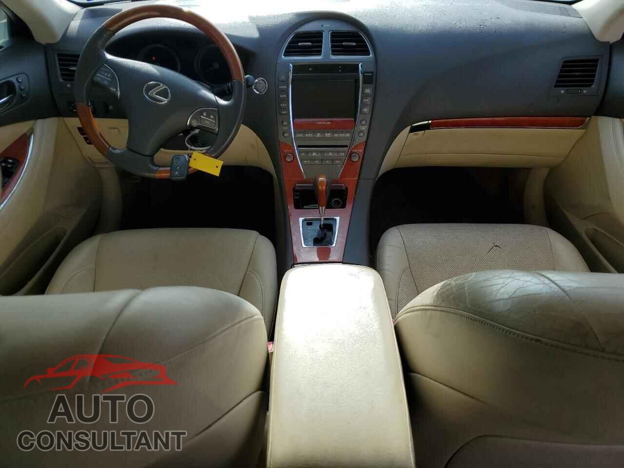LEXUS ES350 2010 - JTHBK1EG8A2378232