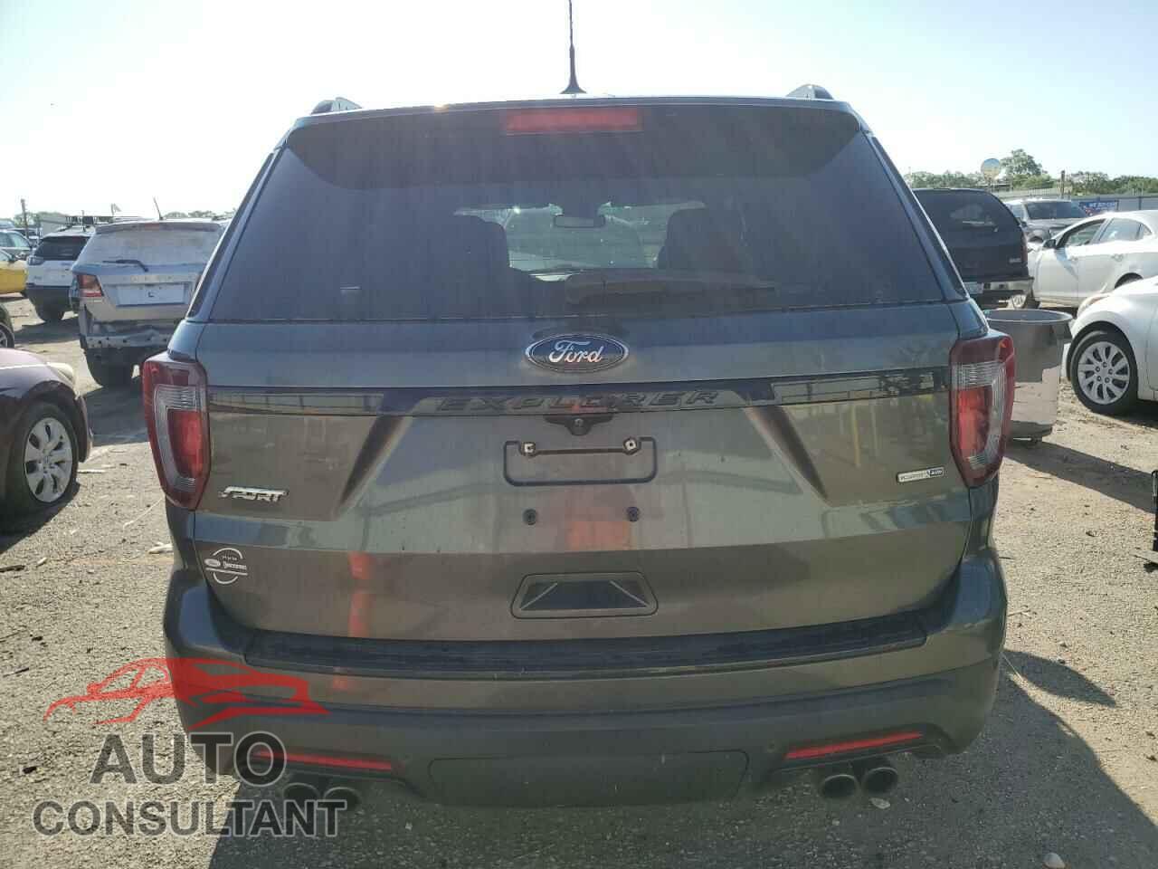 FORD EXPLORER 2018 - 1FM5K8GT6JGA79581