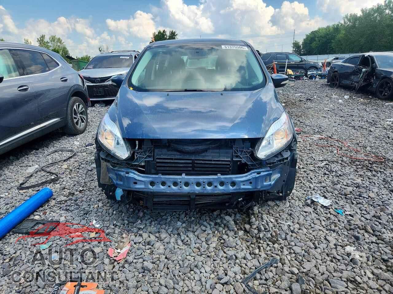 FORD CMAX 2018 - 1FADP5AU5JL105621