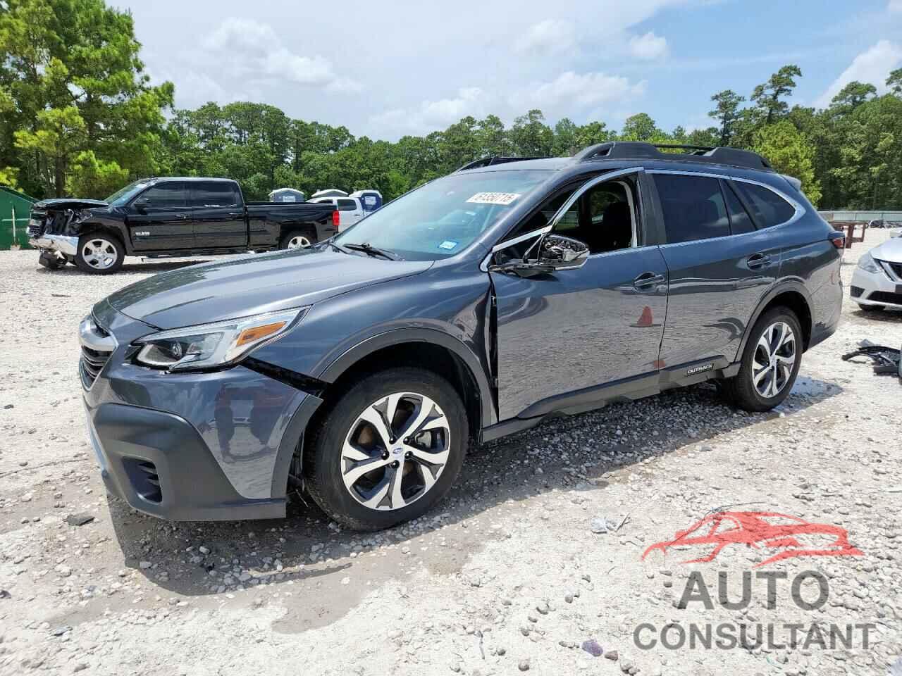 SUBARU OUTBACK 2021 - 4S4BTAMC4M3144290