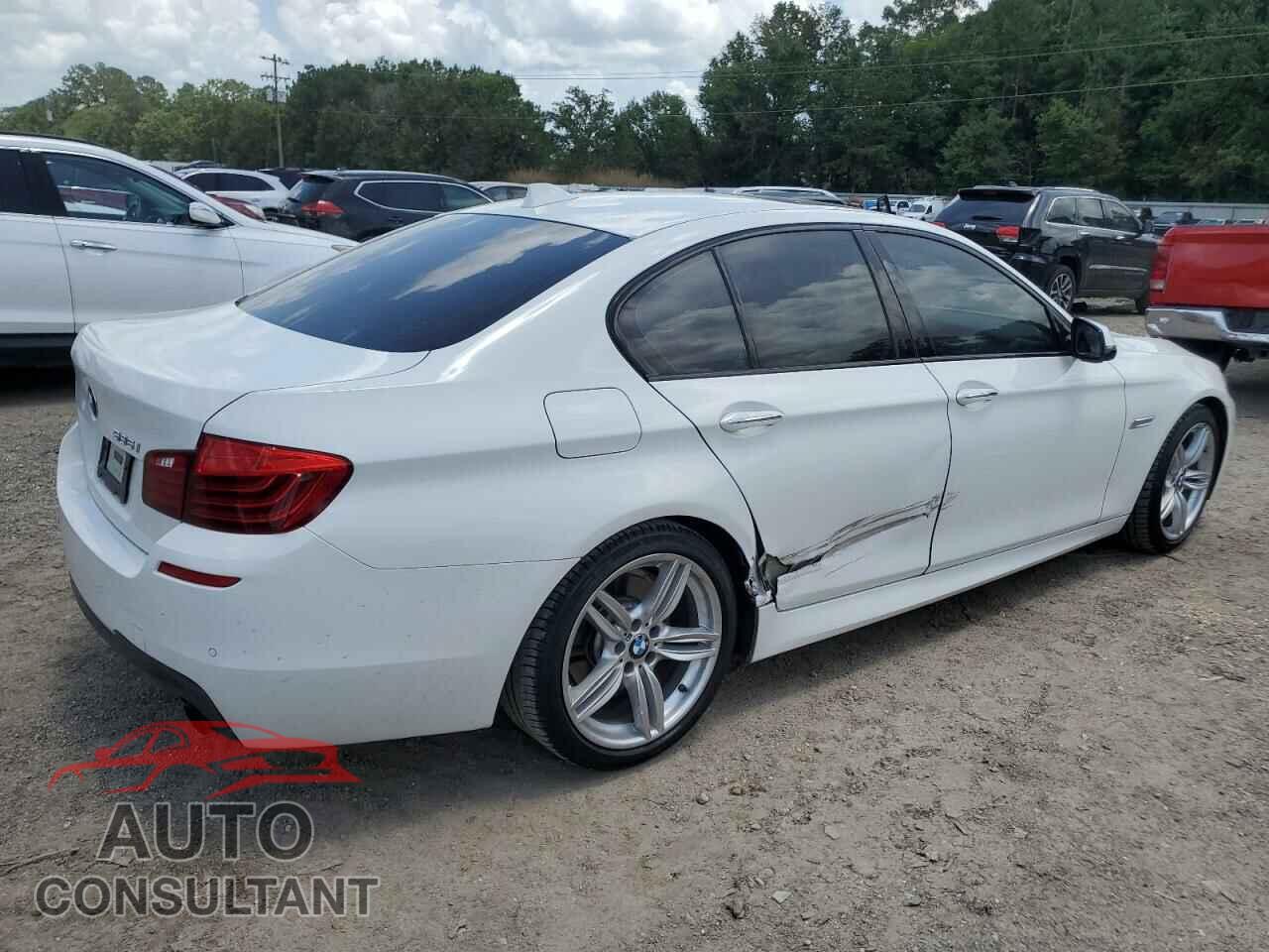 BMW 5 SERIES 2014 - WBA5B1C55ED483785