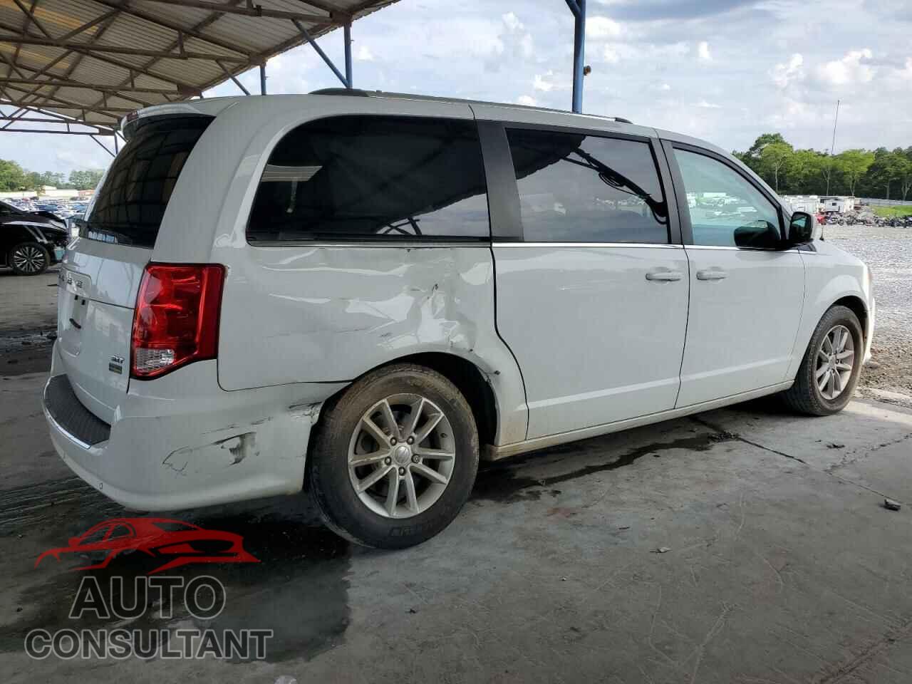 DODGE CARAVAN 2019 - 2C4RDGCG7KR689606