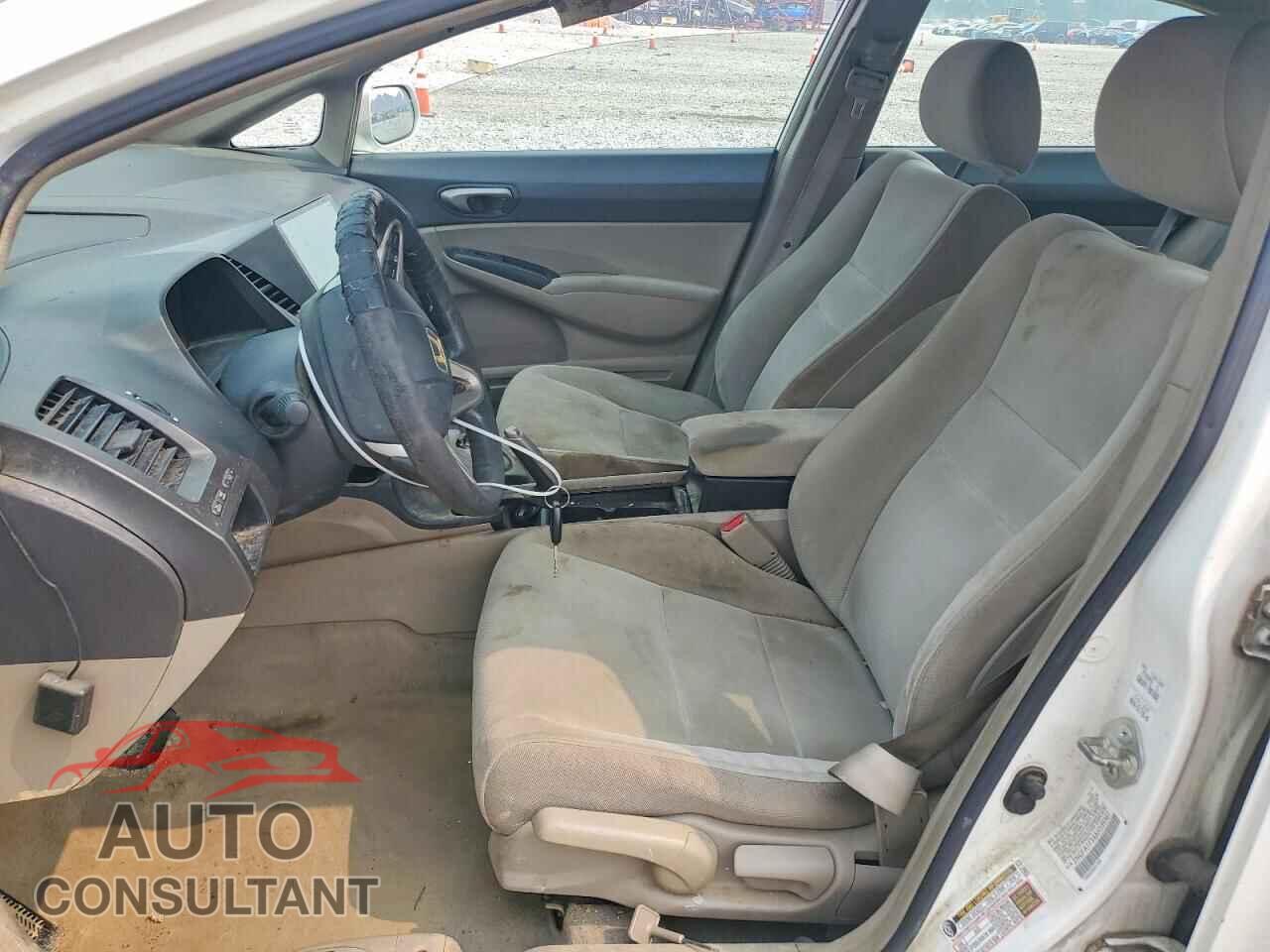 HONDA CIVIC 2010 - 2HGFA1F54AH546587
