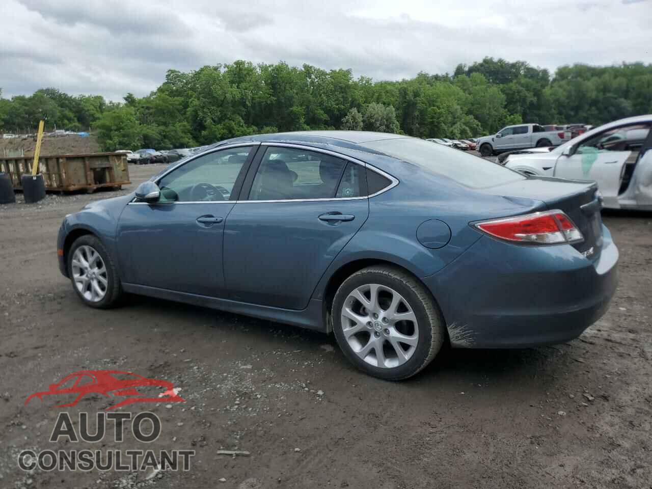 MAZDA 6 2013 - 1YVHZ8EH6D5M12612