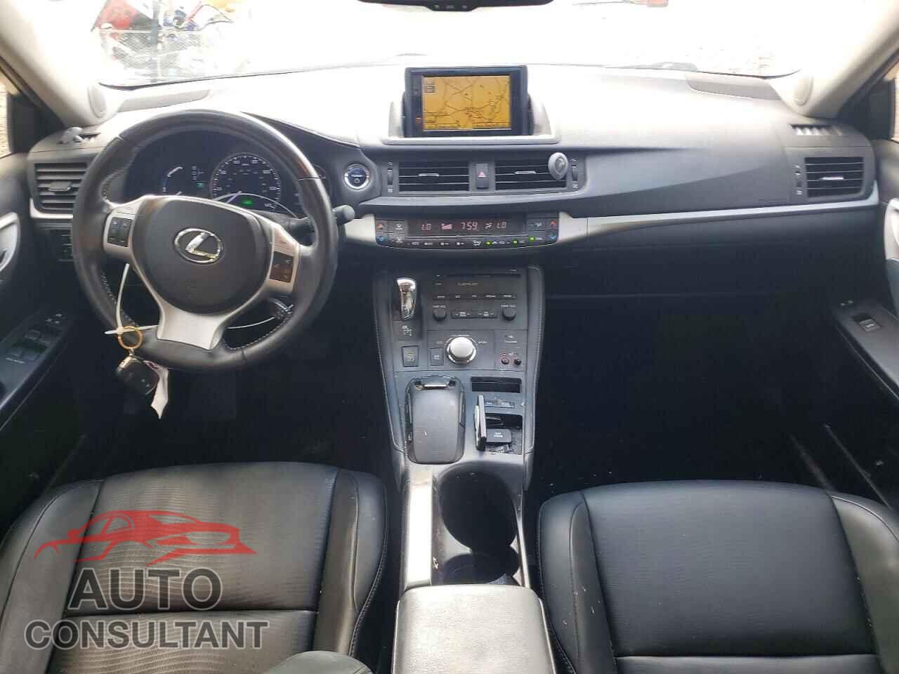 LEXUS CT 200 2011 - JTHKD5BH8B2039034