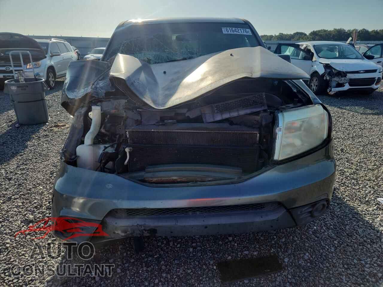 HONDA PILOT 2012 - 5FNYF3H22CB019468