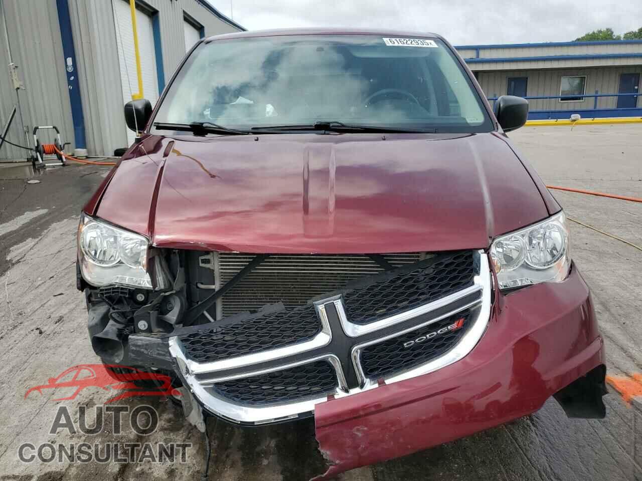 DODGE CARAVAN 2018 - 2C4RDGBG7JR192121