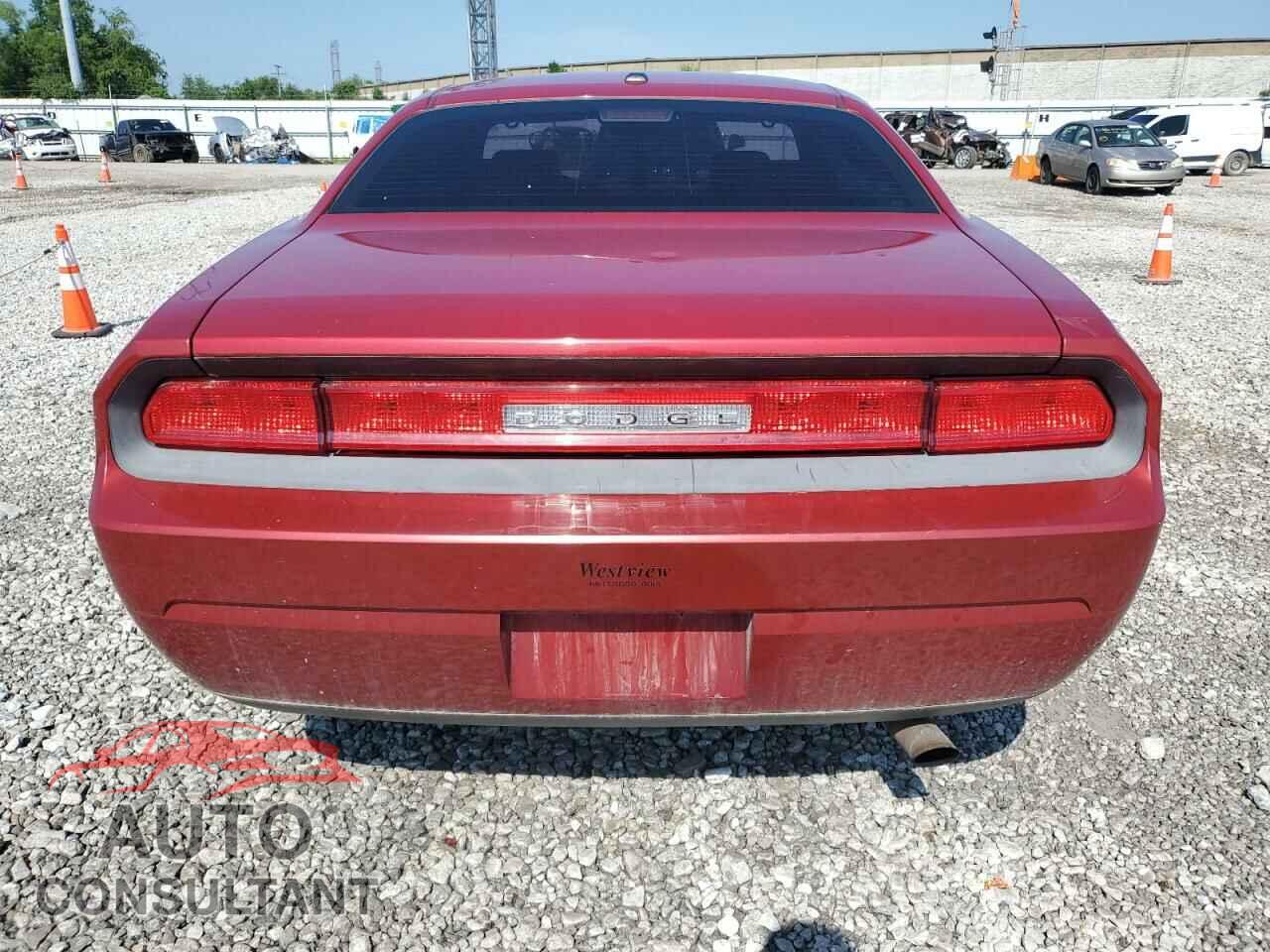 DODGE CHALLENGER 2010 - 2B3CJ4DV6AH260747