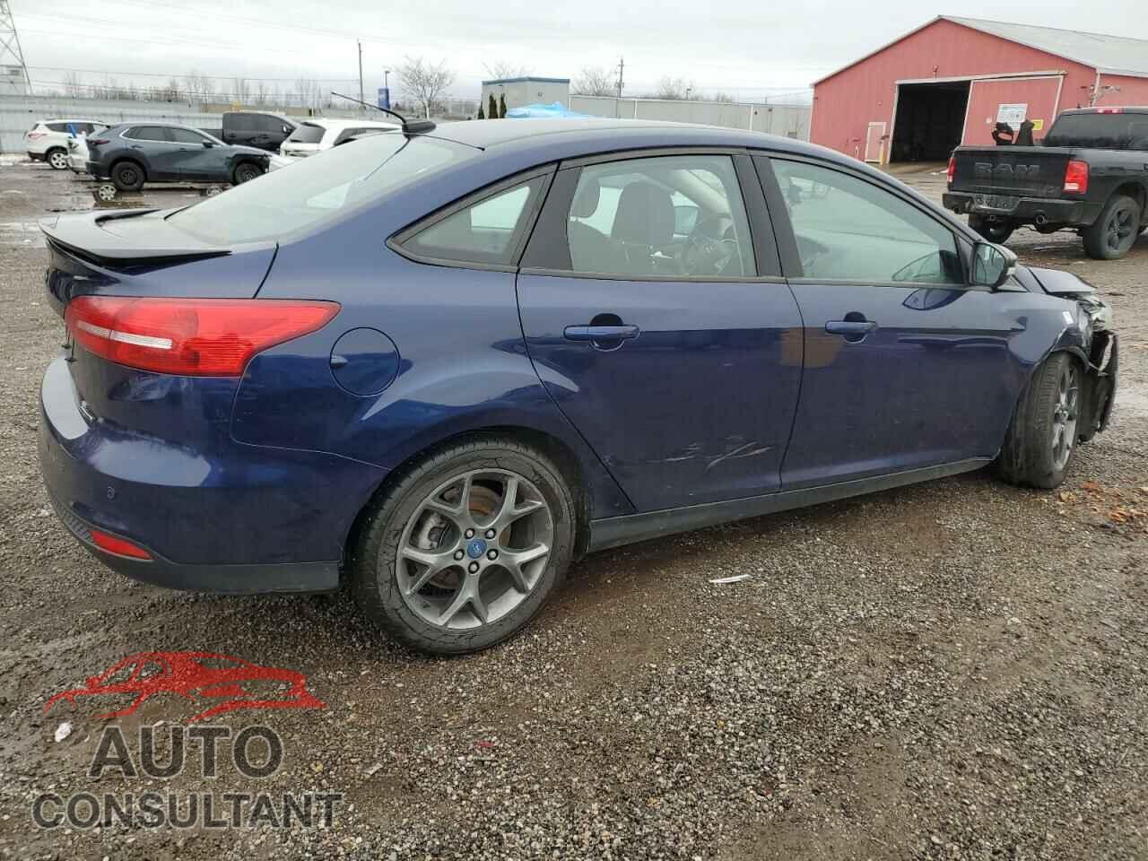 FORD FOCUS 2016 - 1FADP3F24GL272976