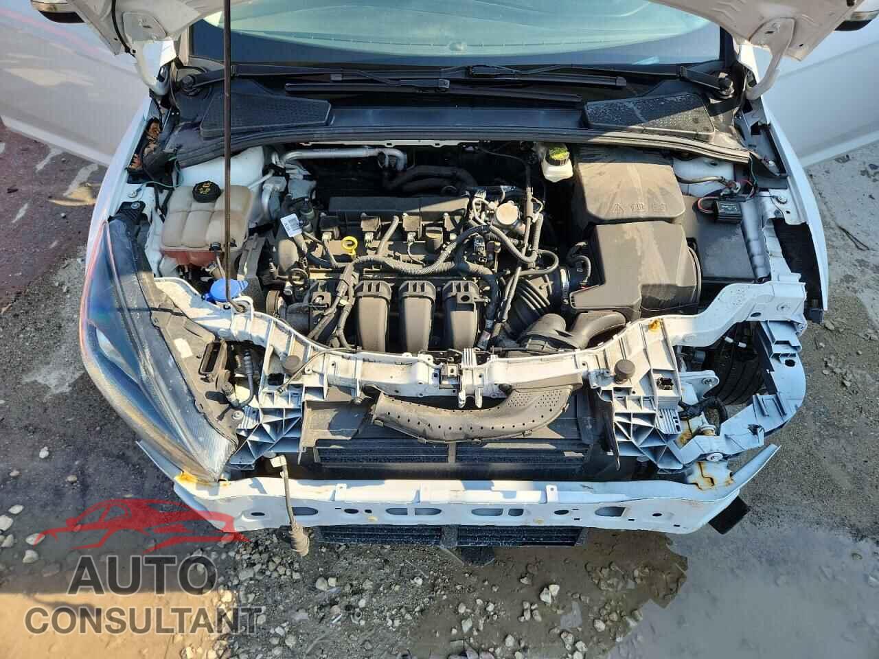 FORD FOCUS 2017 - 1FADP3M29HL205827
