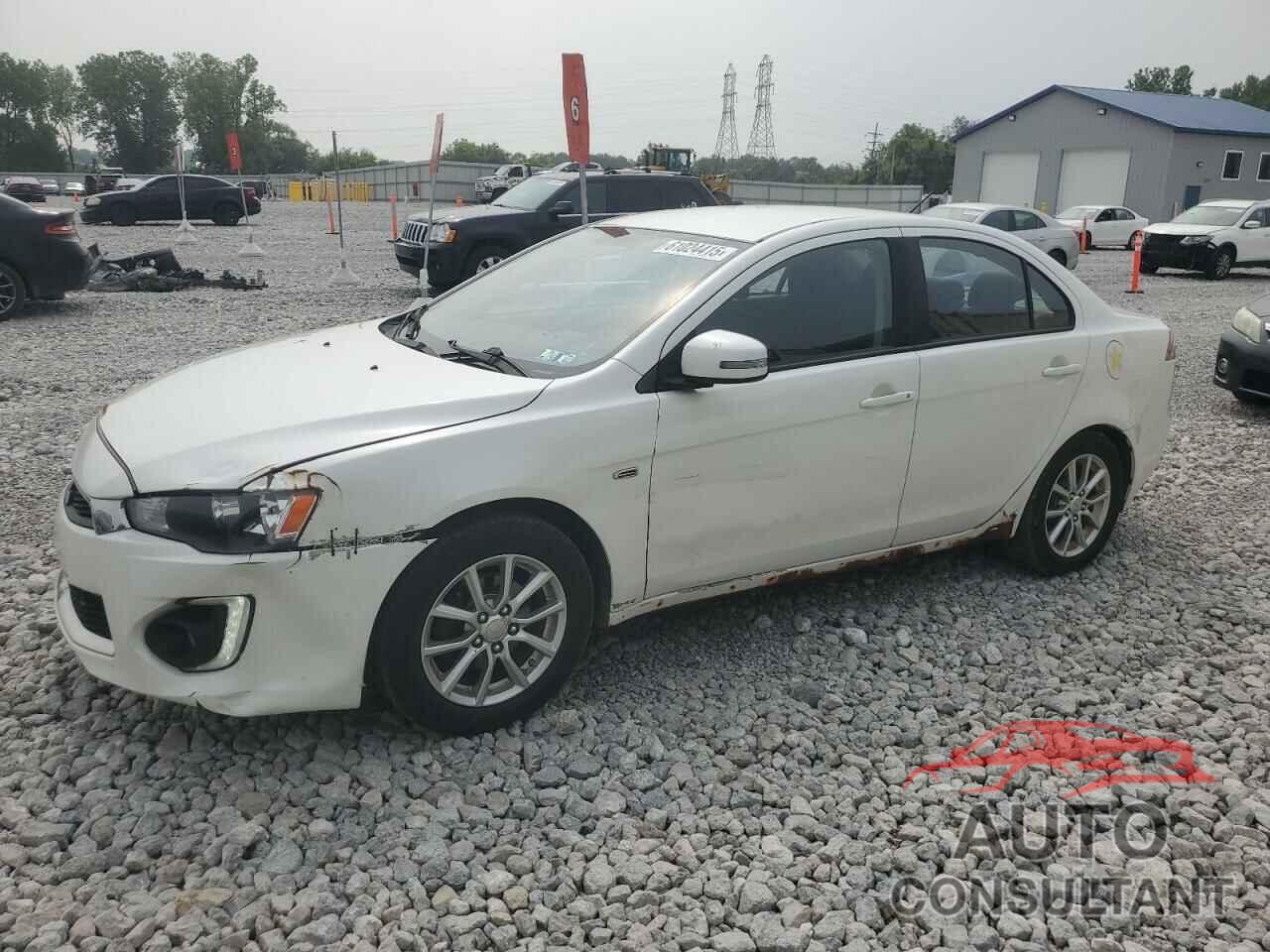 MITSUBISHI LANCER 2016 - JA32V2FWXGU007752