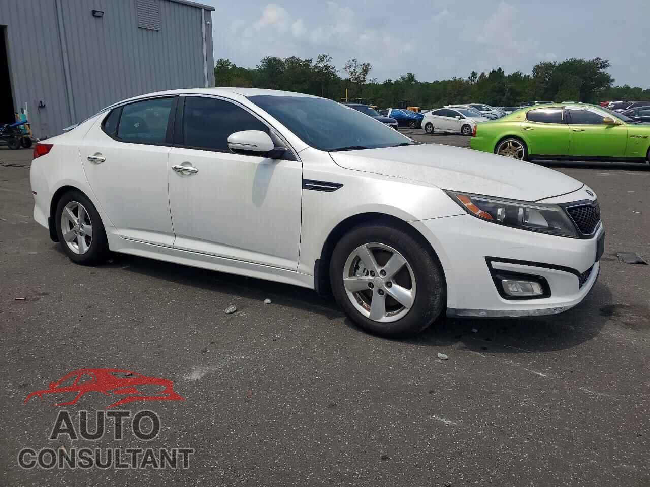 KIA OPTIMA 2015 - KNAGM4A75F5665006