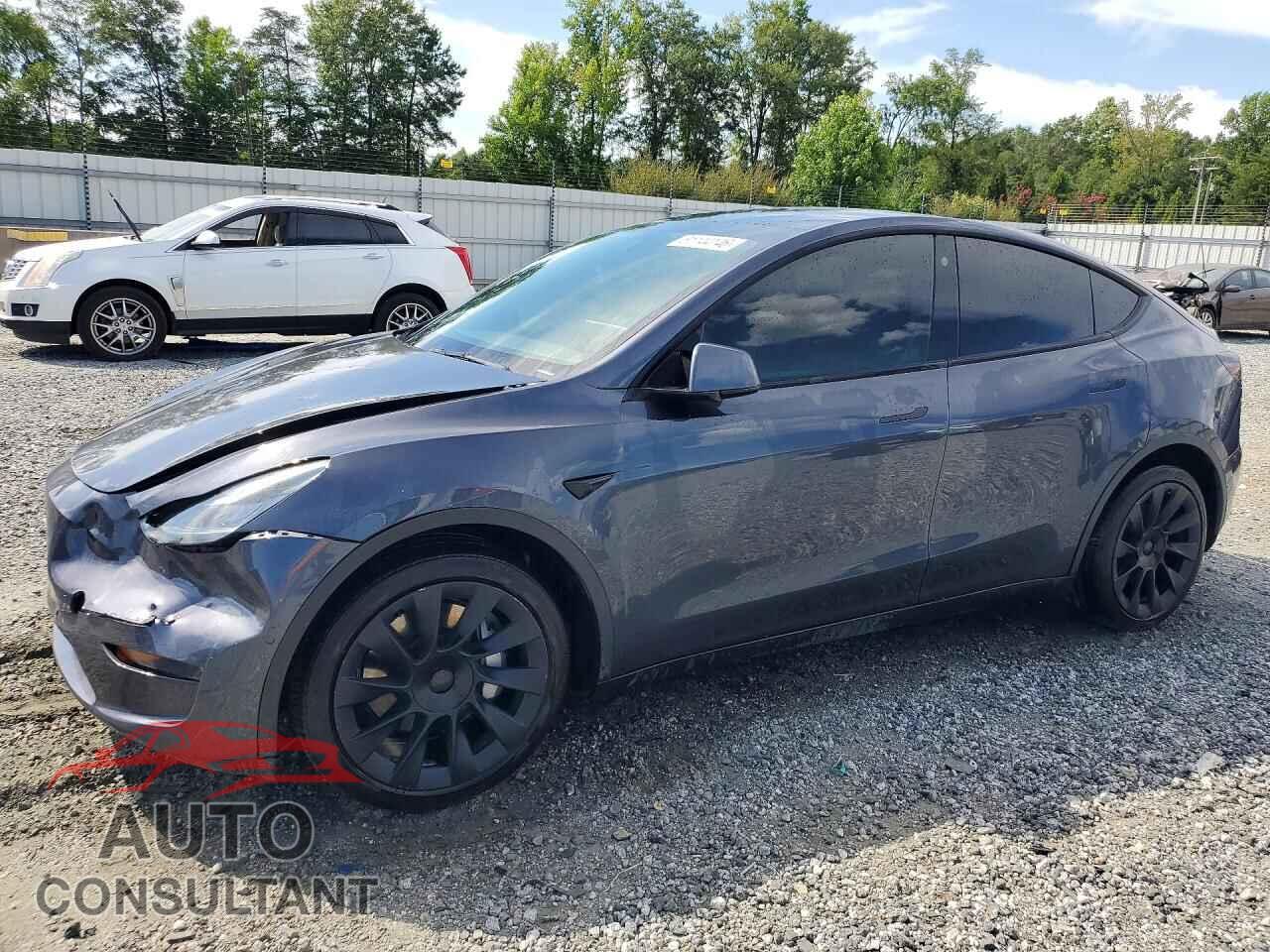 TESLA MODEL Y 2021 - 5YJYGDEE6MF093589