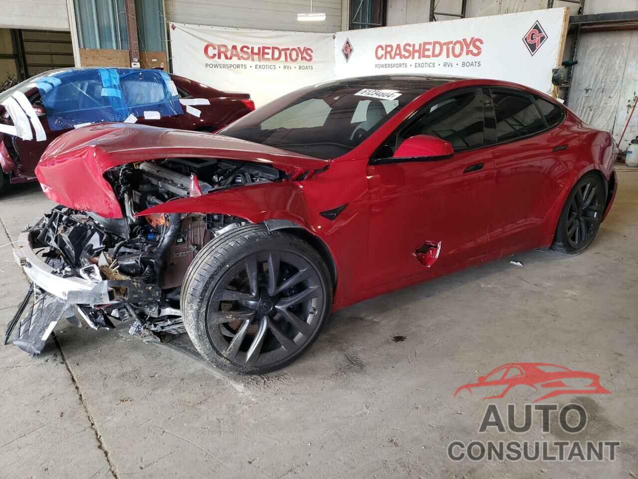 TESLA MODEL S 2021 - 5YJSA1E66MF450798