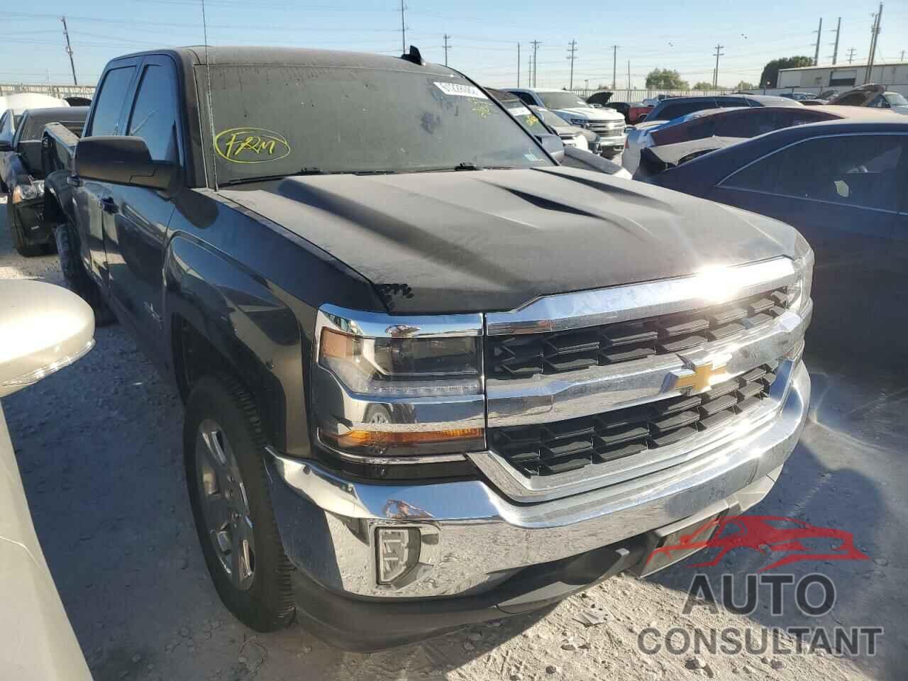 CHEVROLET SILVERADO 2016 - 3GCPCREC6GG290411