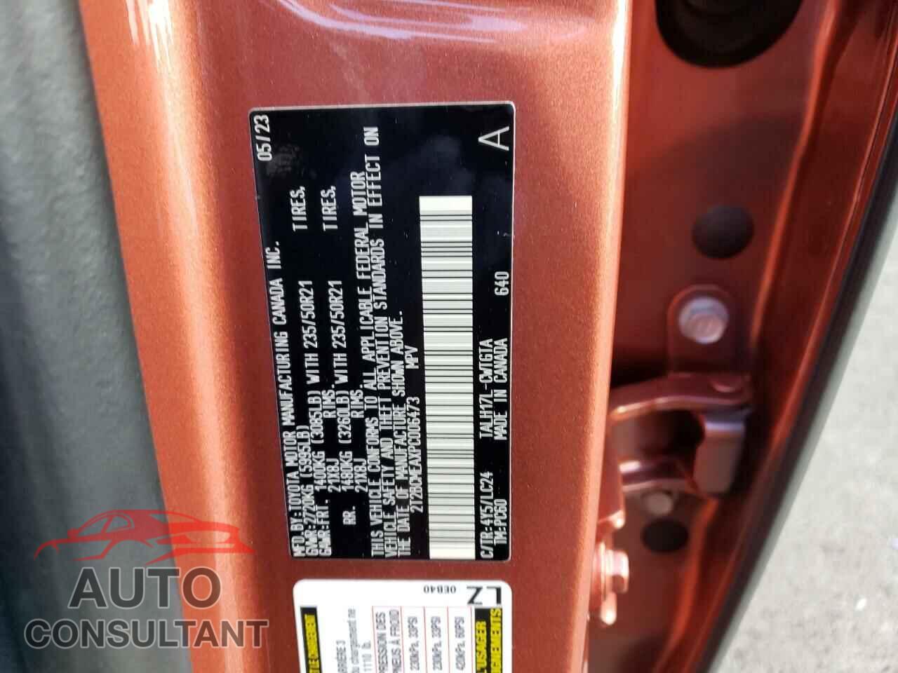 LEXUS RX 500H F 2023 - 2T2BCMEAXPC006473