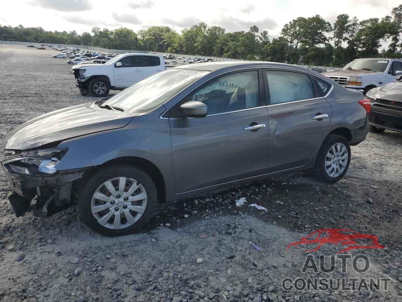 NISSAN SENTRA 2018 - 3N1AB7AP1JY330937