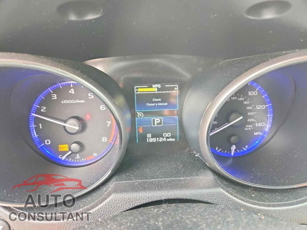 SUBARU OUTBACK 2016 - 4S4BSAEC3G3360685