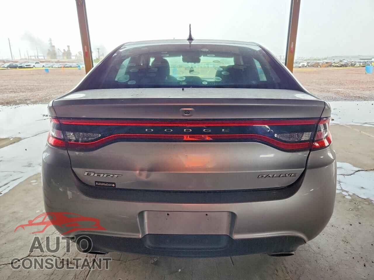 DODGE DART 2015 - 1C3CDFBB4FD346321