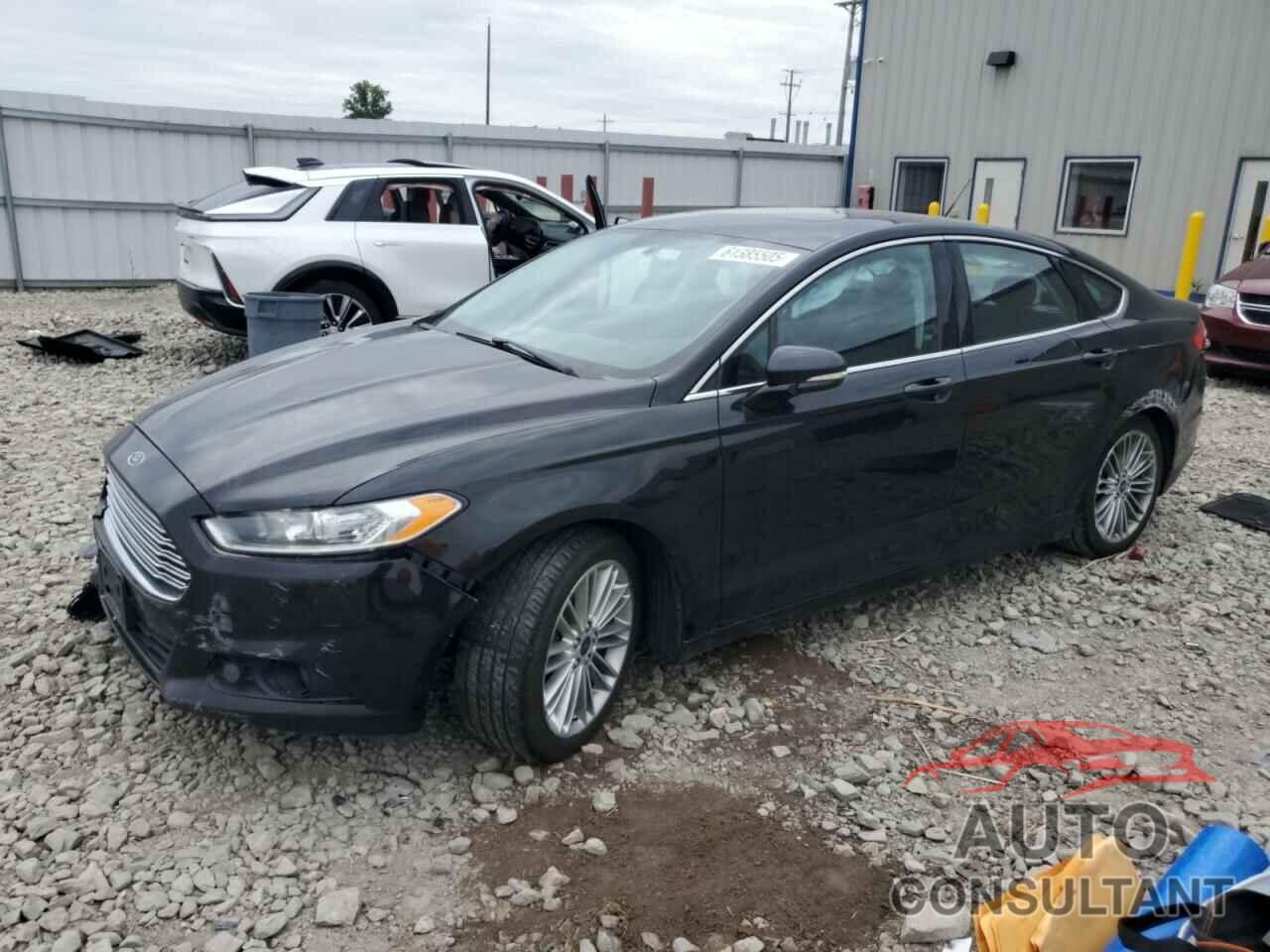 FORD FUSION 2014 - 3FA6P0HDXER346289