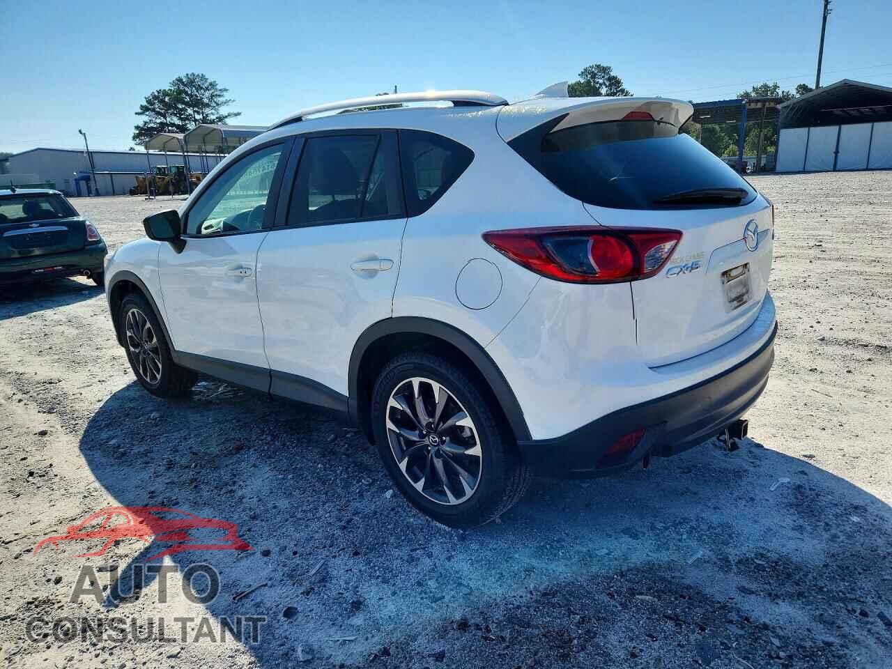 MAZDA CX-5 2016 - JM3KE2DY4G0789647