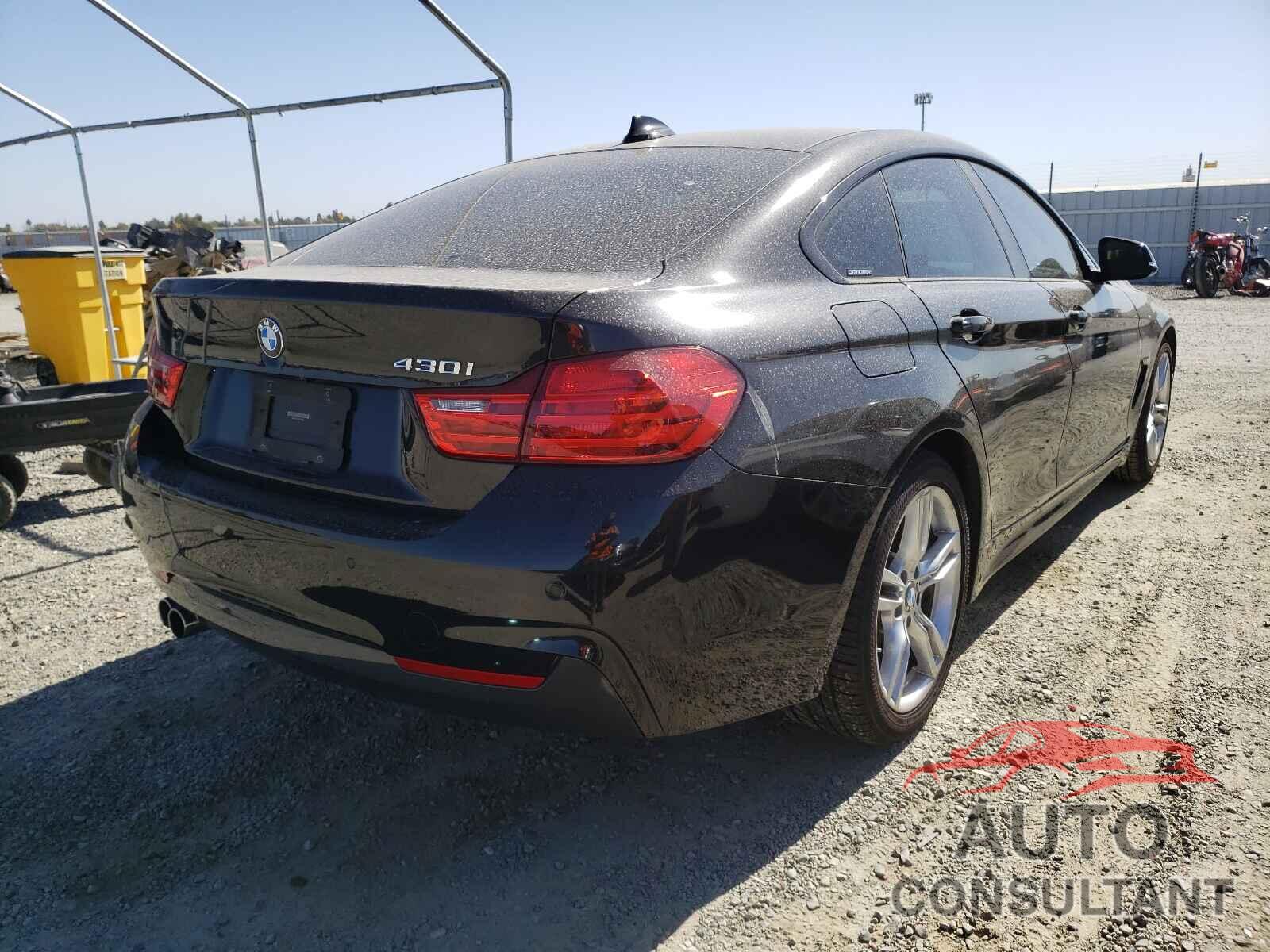 BMW 4 SERIES 2017 - WBA4F7C51HG786620